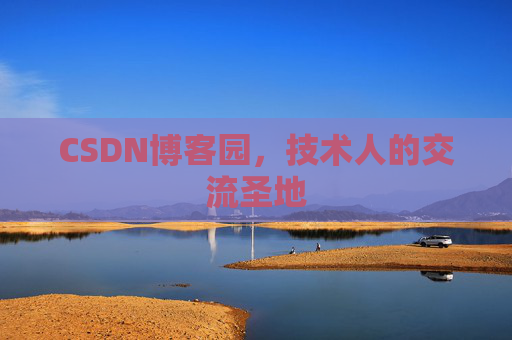 CSDN博客园，技术人的交流圣地